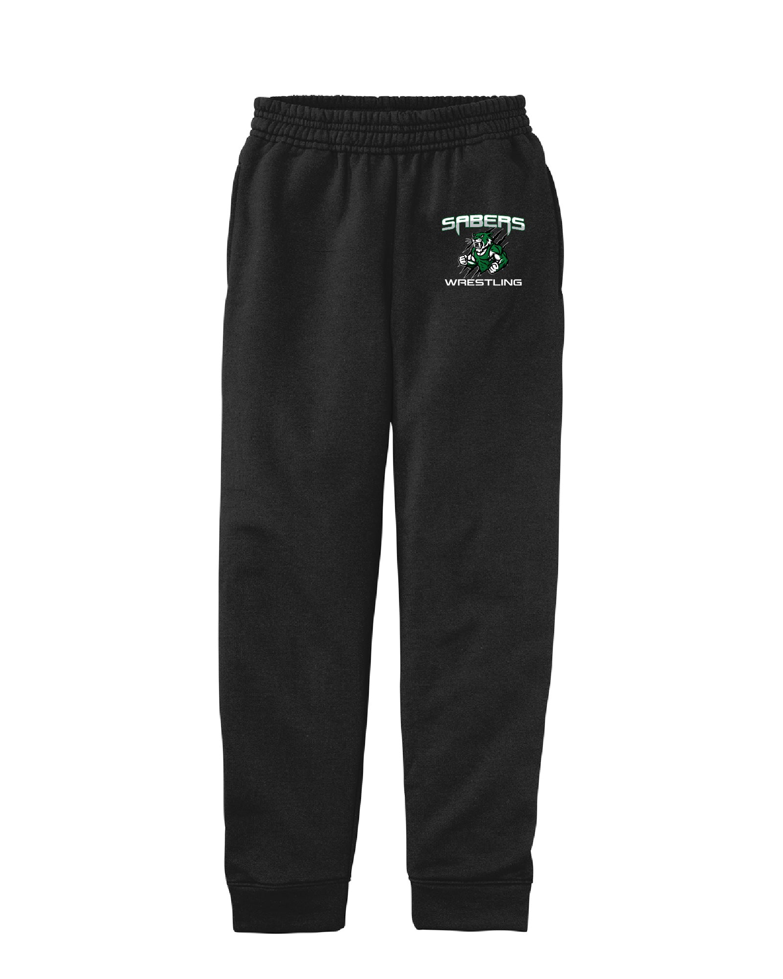 Saber's Wrestling Sweat Pants