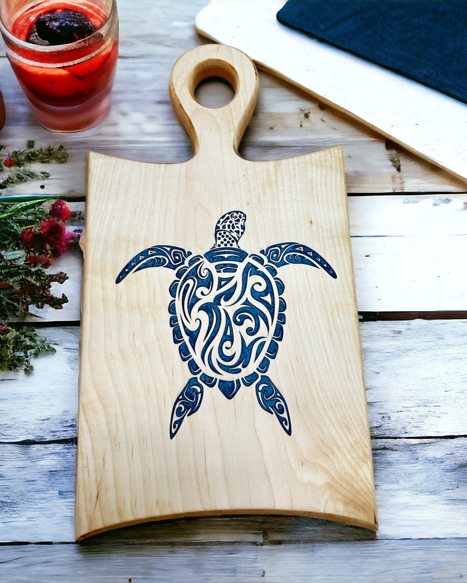 Sea Turtle Cutting Board