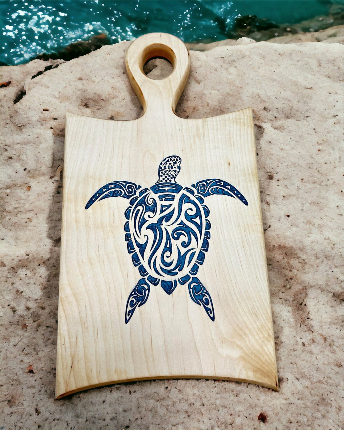 Sea Turtle Cutting Board