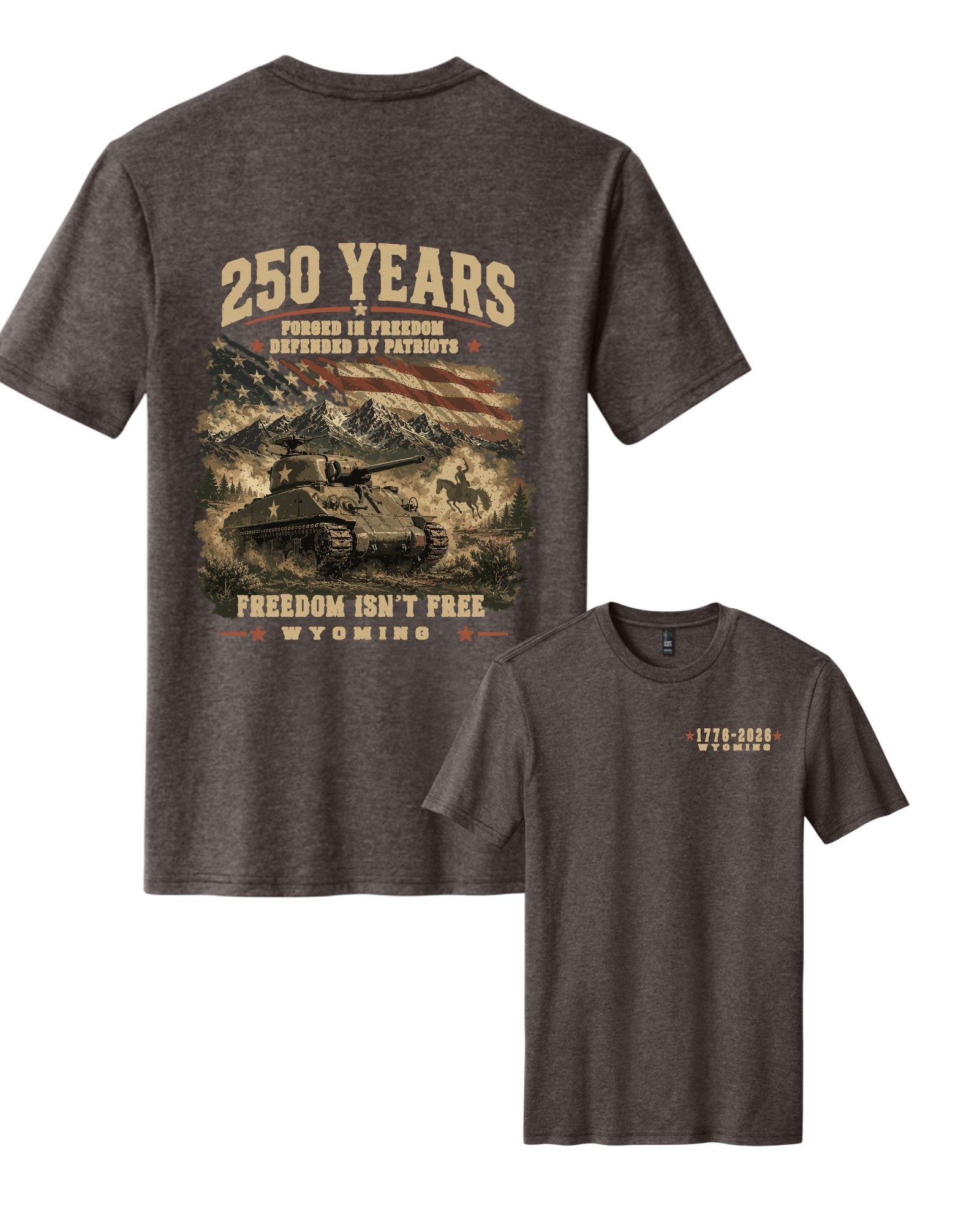 Tank 4th of July Shirt