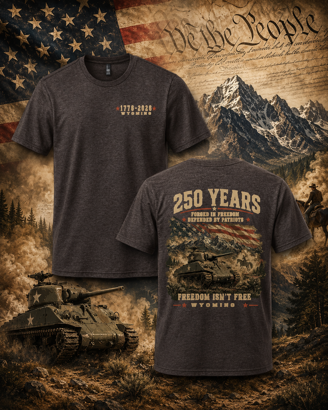 Tank 4th of July Shirt