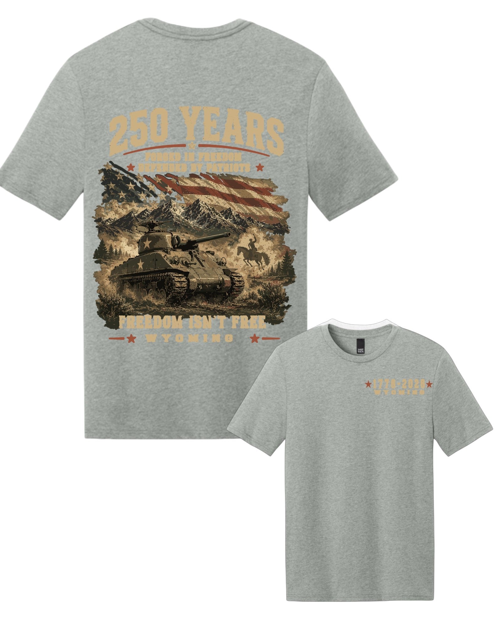 Tank 4th of July Shirt
