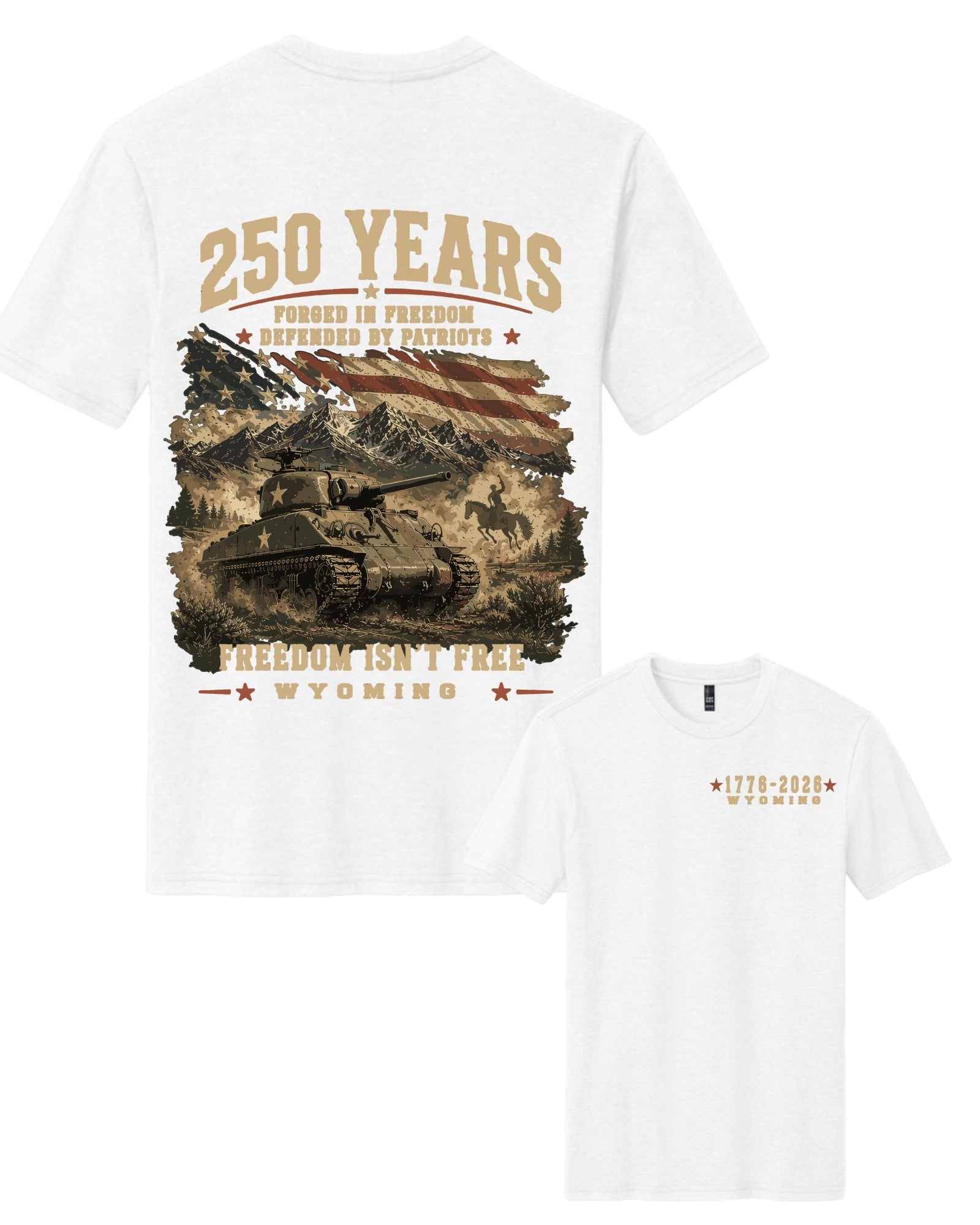 Tank 4th of July Shirt