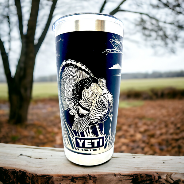 Duck Hunting Yeti Rambler, Duck Hunting Tumbler - Wind River Outpost