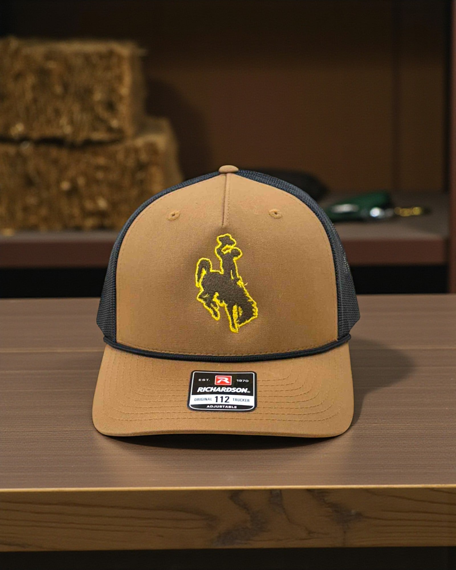University of Wyoming Trucker Cap