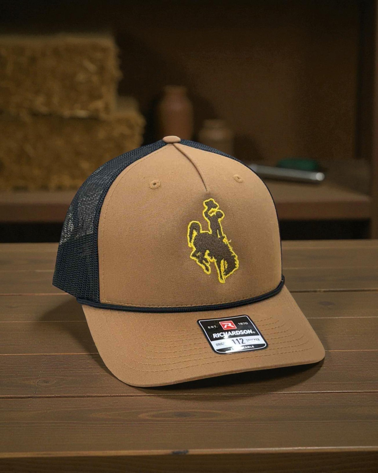 University of Wyoming Trucker Cap