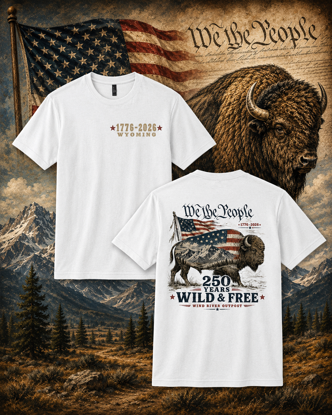 We the People 4th of July Shirt