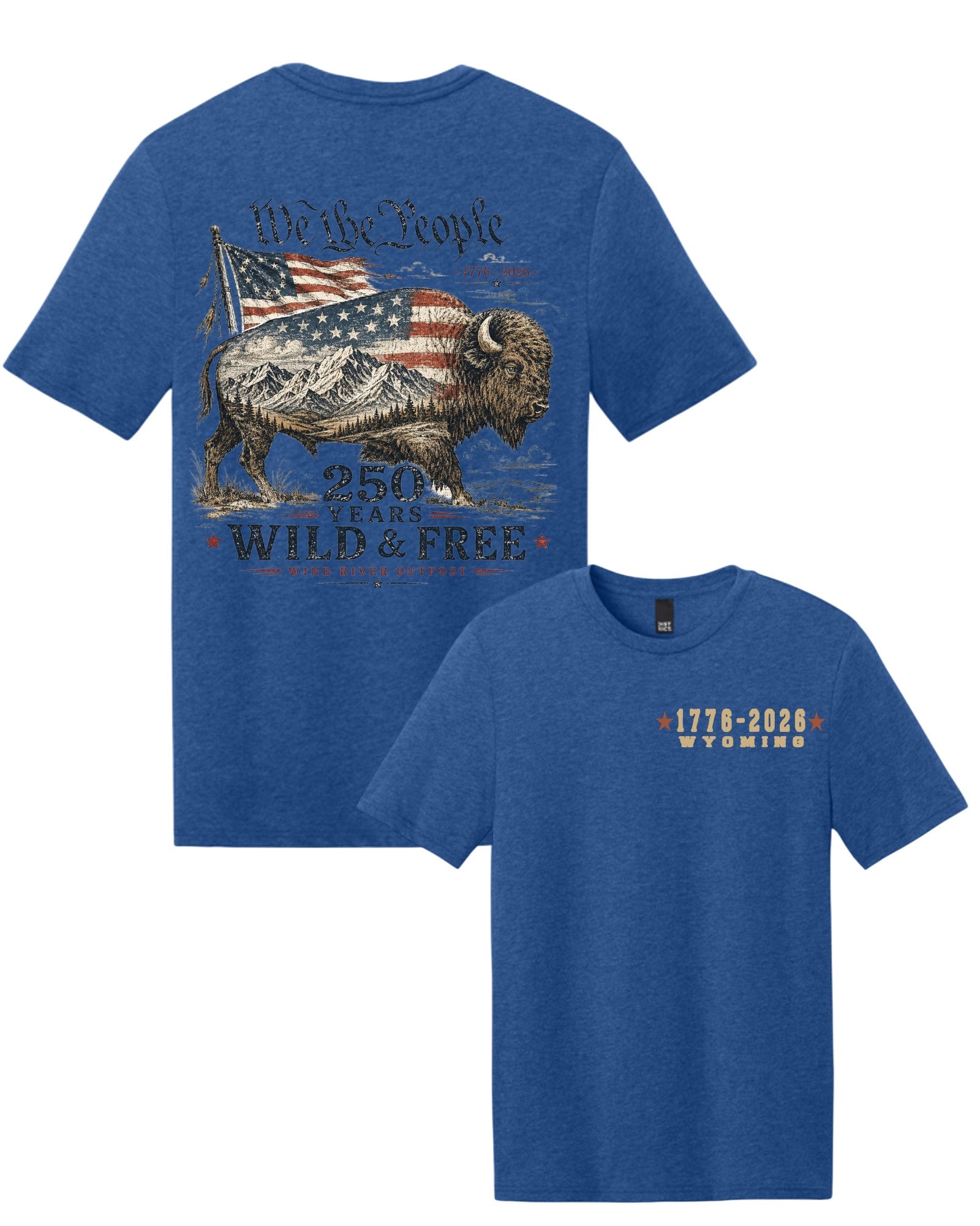 We the People 4th of July Shirt