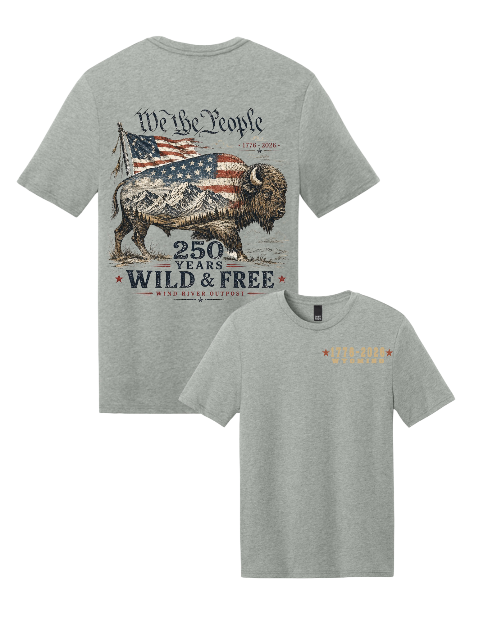 We the People 4th of July Shirt
