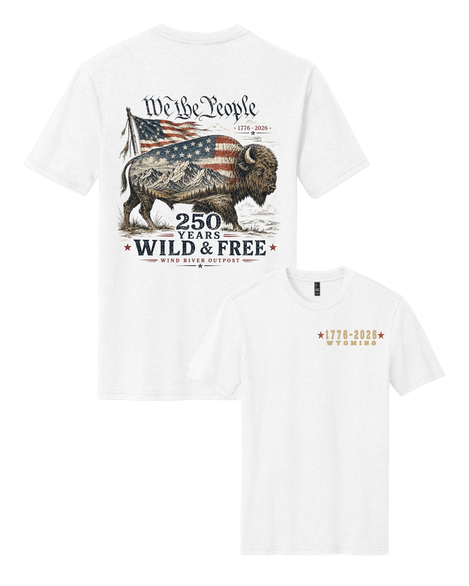We the People 4th of July Shirt