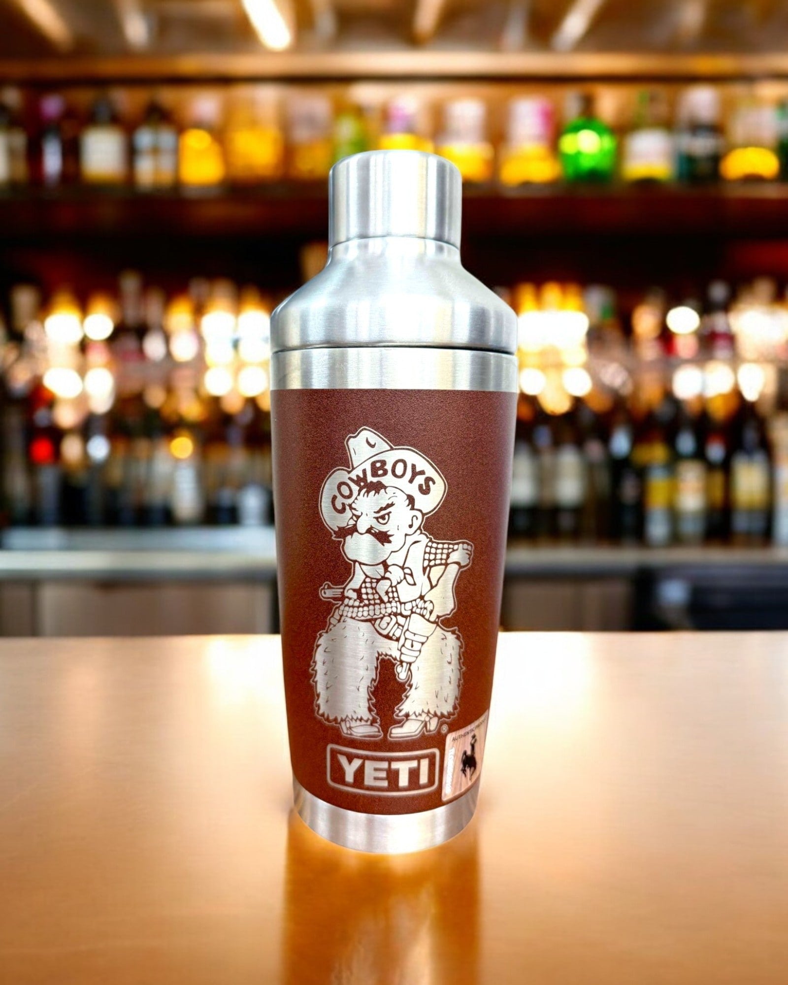 Pistol Pete Yeti Shaker