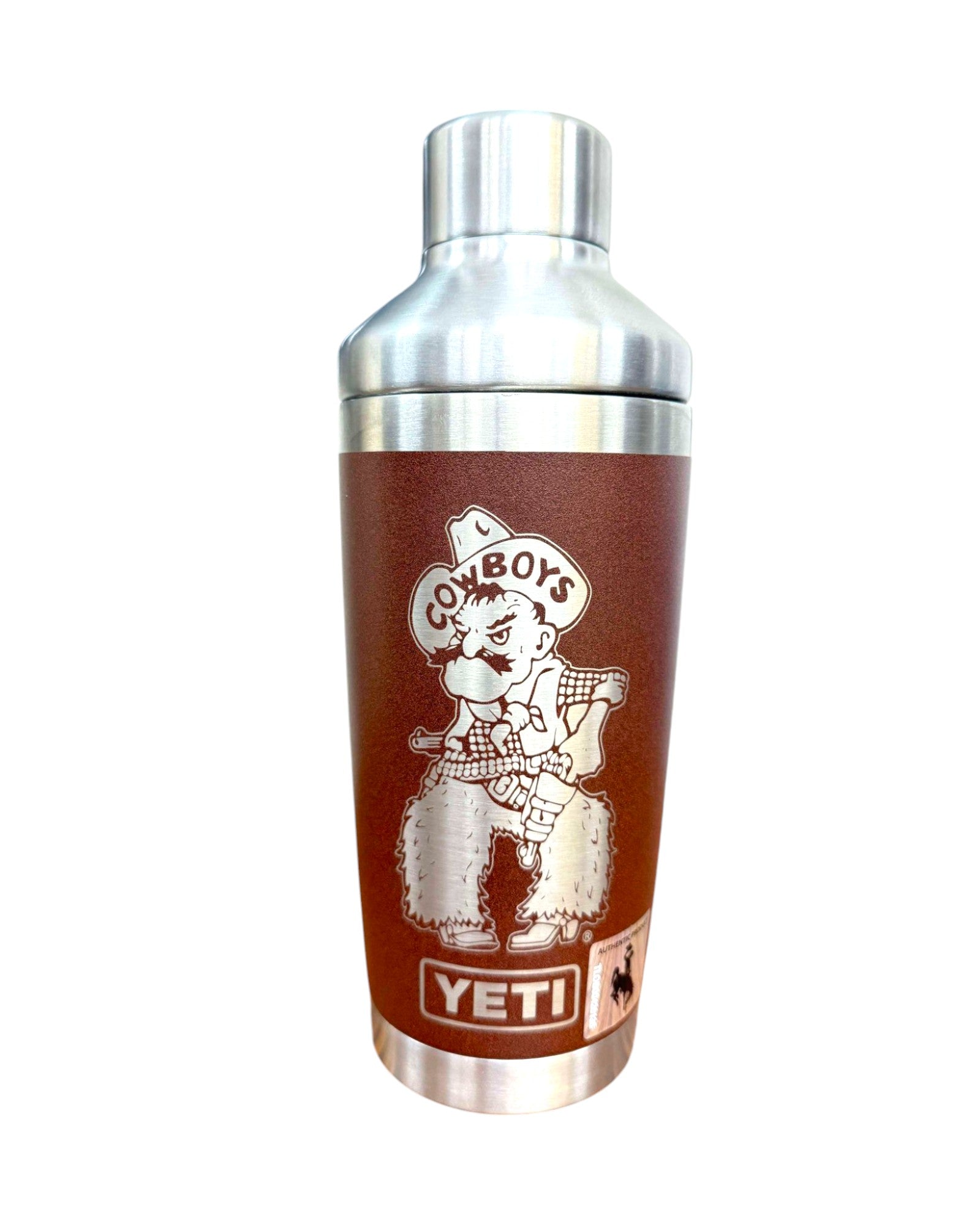 Pistol Pete Yeti Shaker