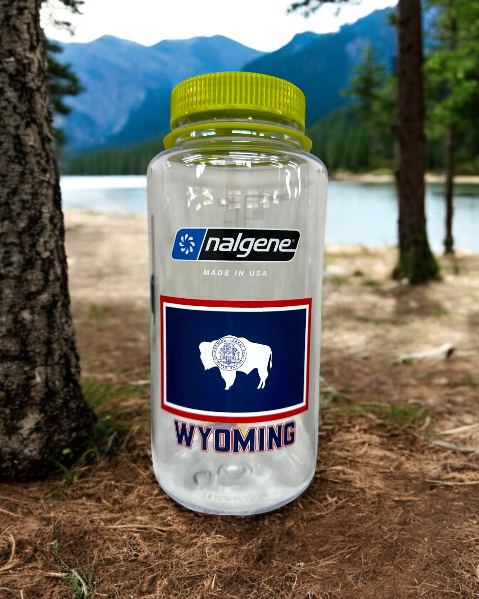 Wyoming 32 oz Nalgene Water Bottle