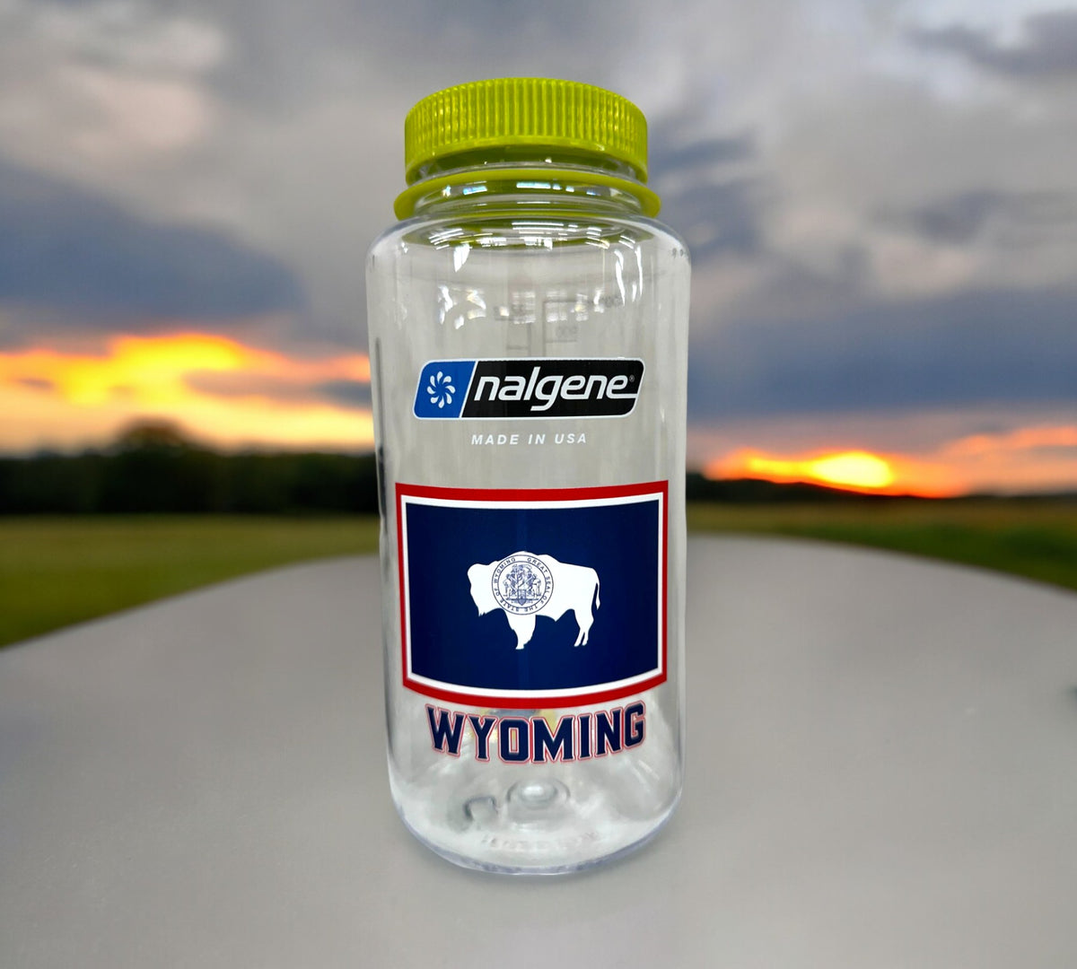 Wyoming 32 oz Nalgene Water Bottle