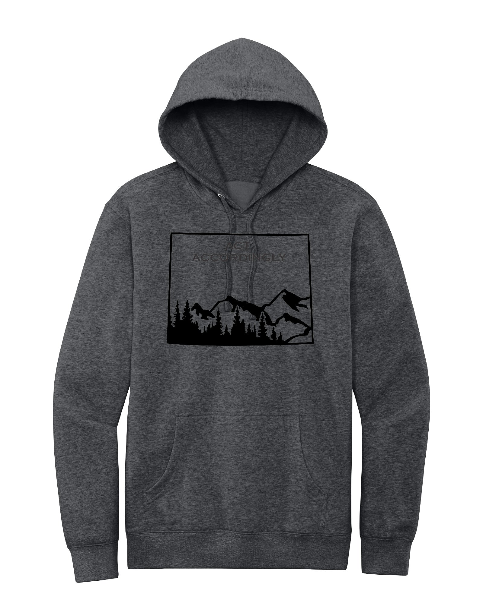 Act Accordingly Hoodie