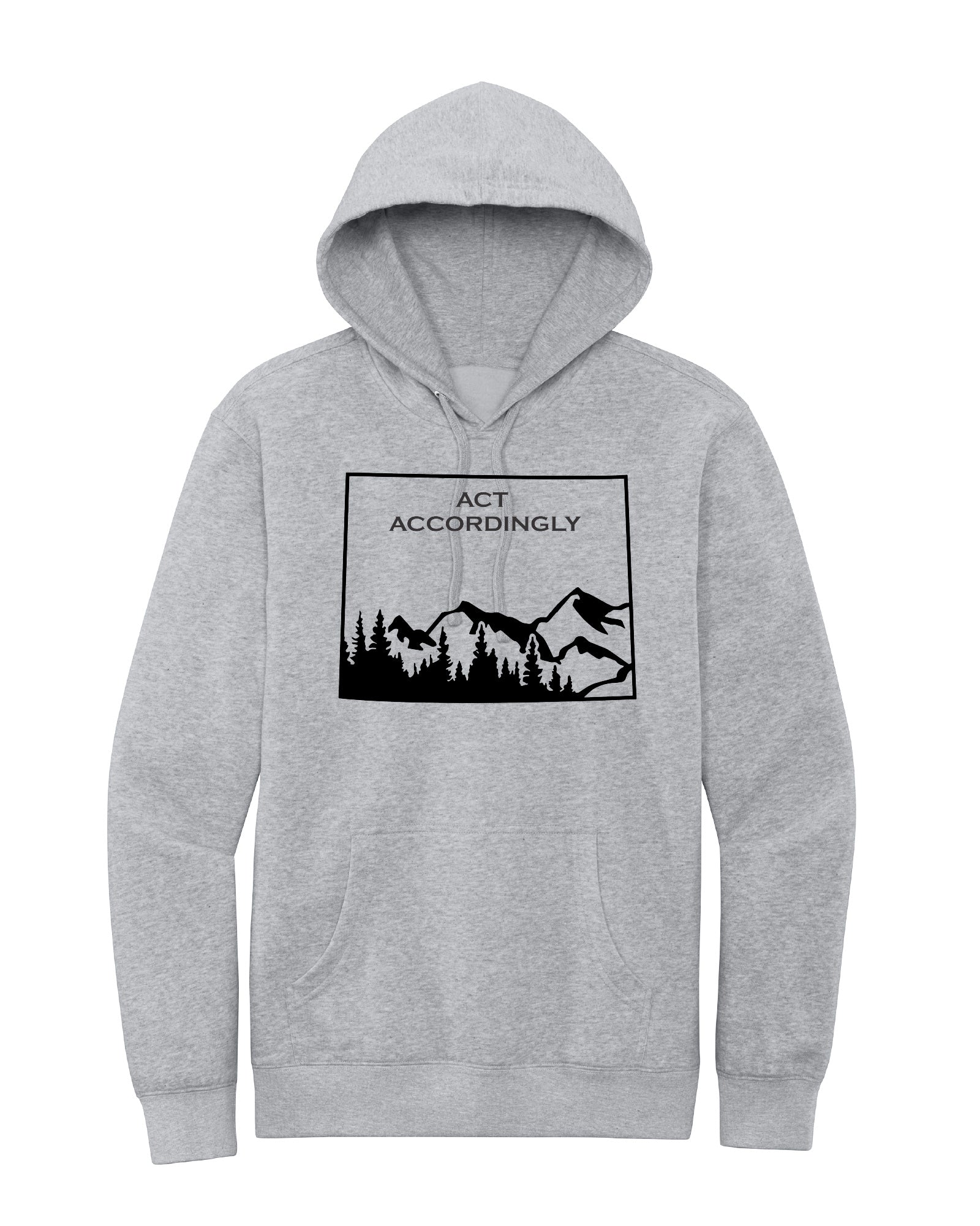 Act Accordingly Hoodie