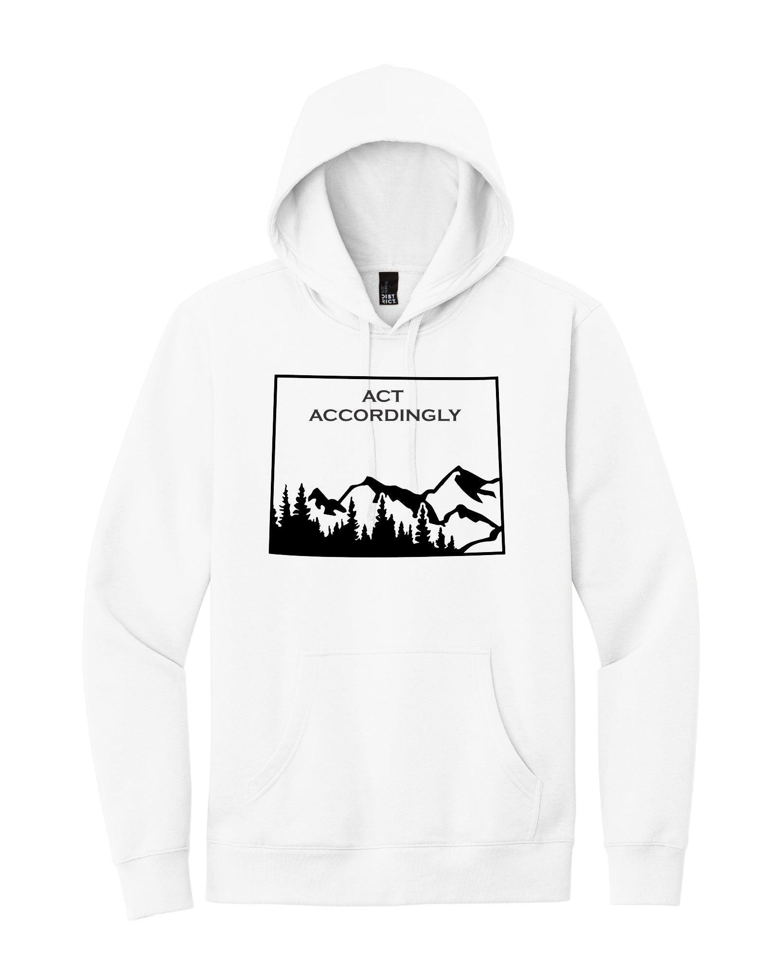 Act Accordingly Hoodie