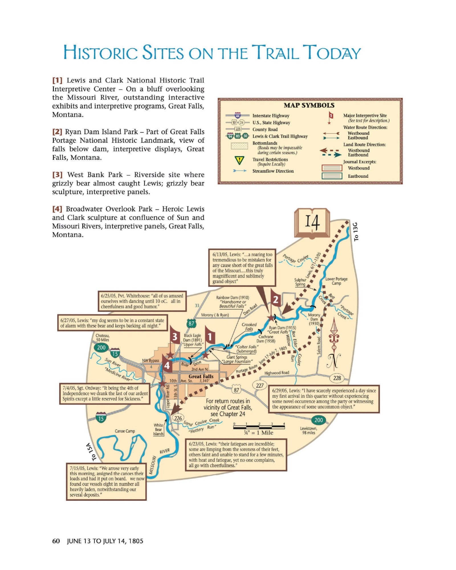 Along the Trail with Lewis & Clark, Third Edition
