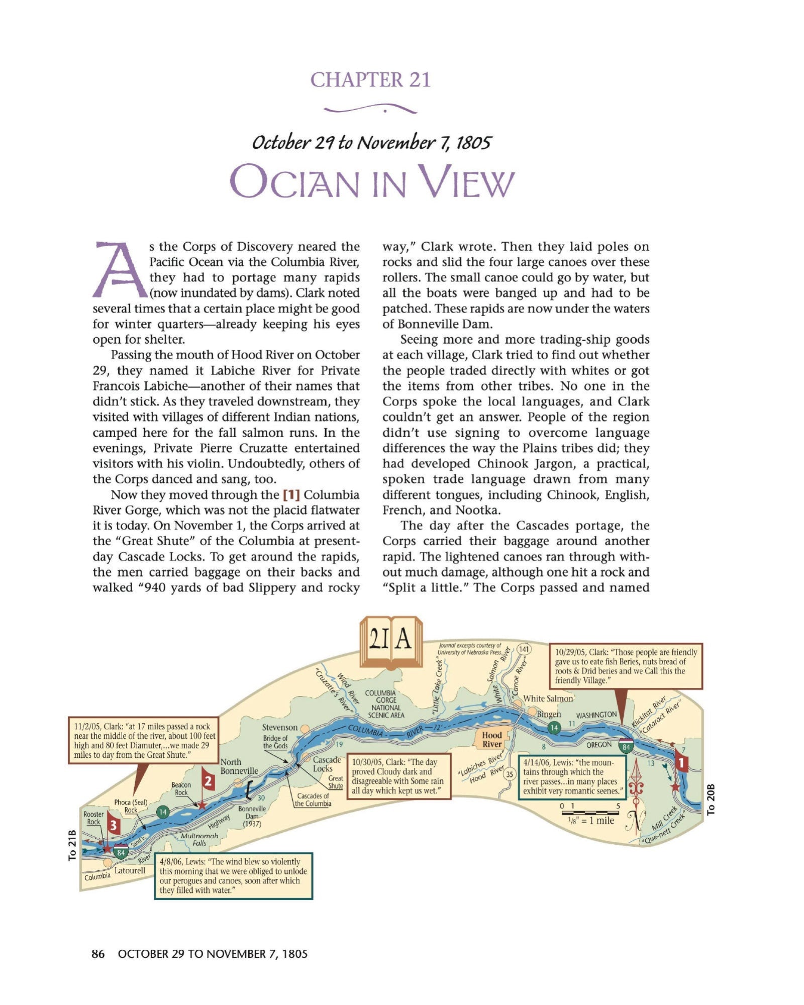 Along the Trail with Lewis & Clark, Third Edition