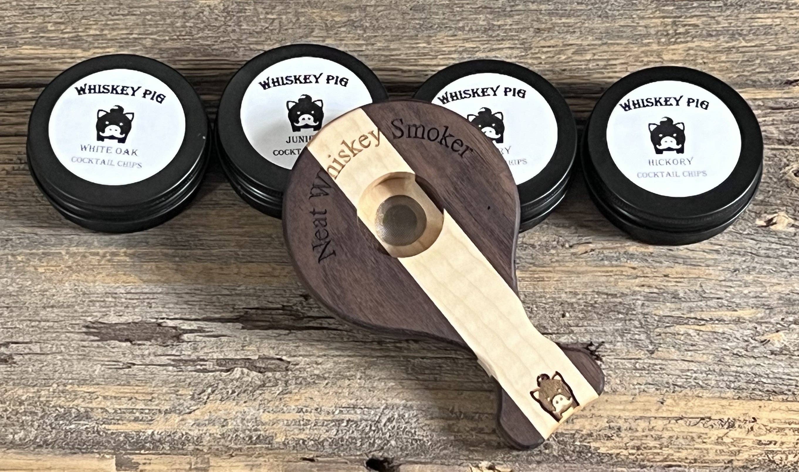 Whiskey Pig® - Neat Whiskey Smoker Single