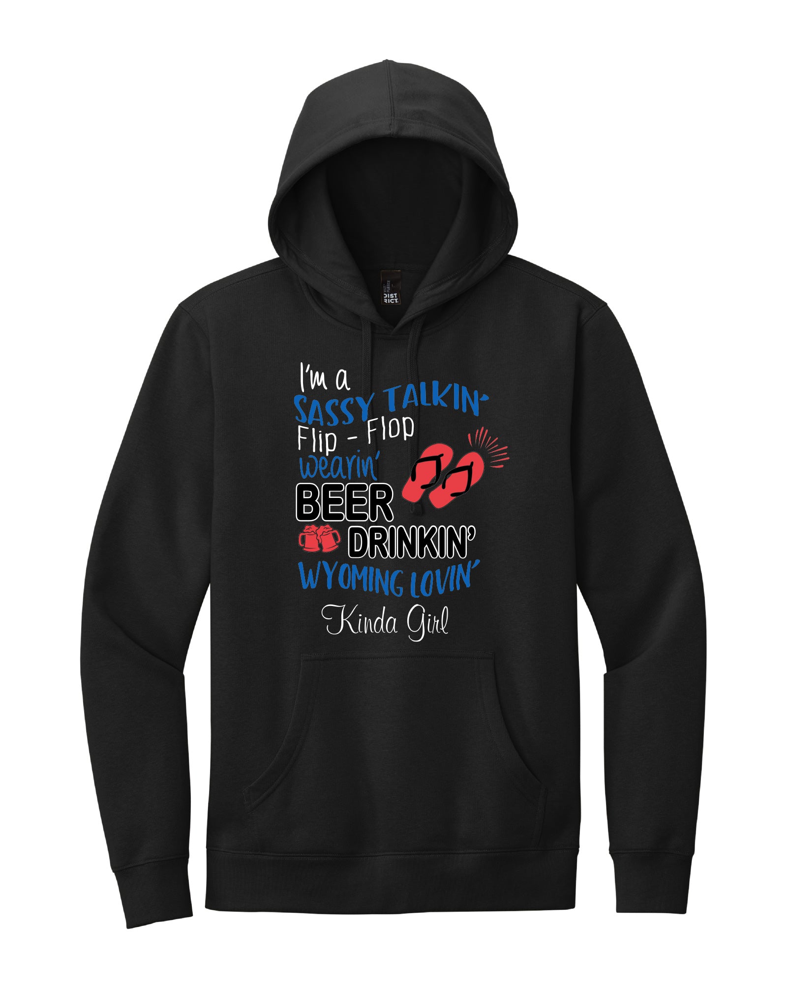 Beer Drinking Wyoming Girl