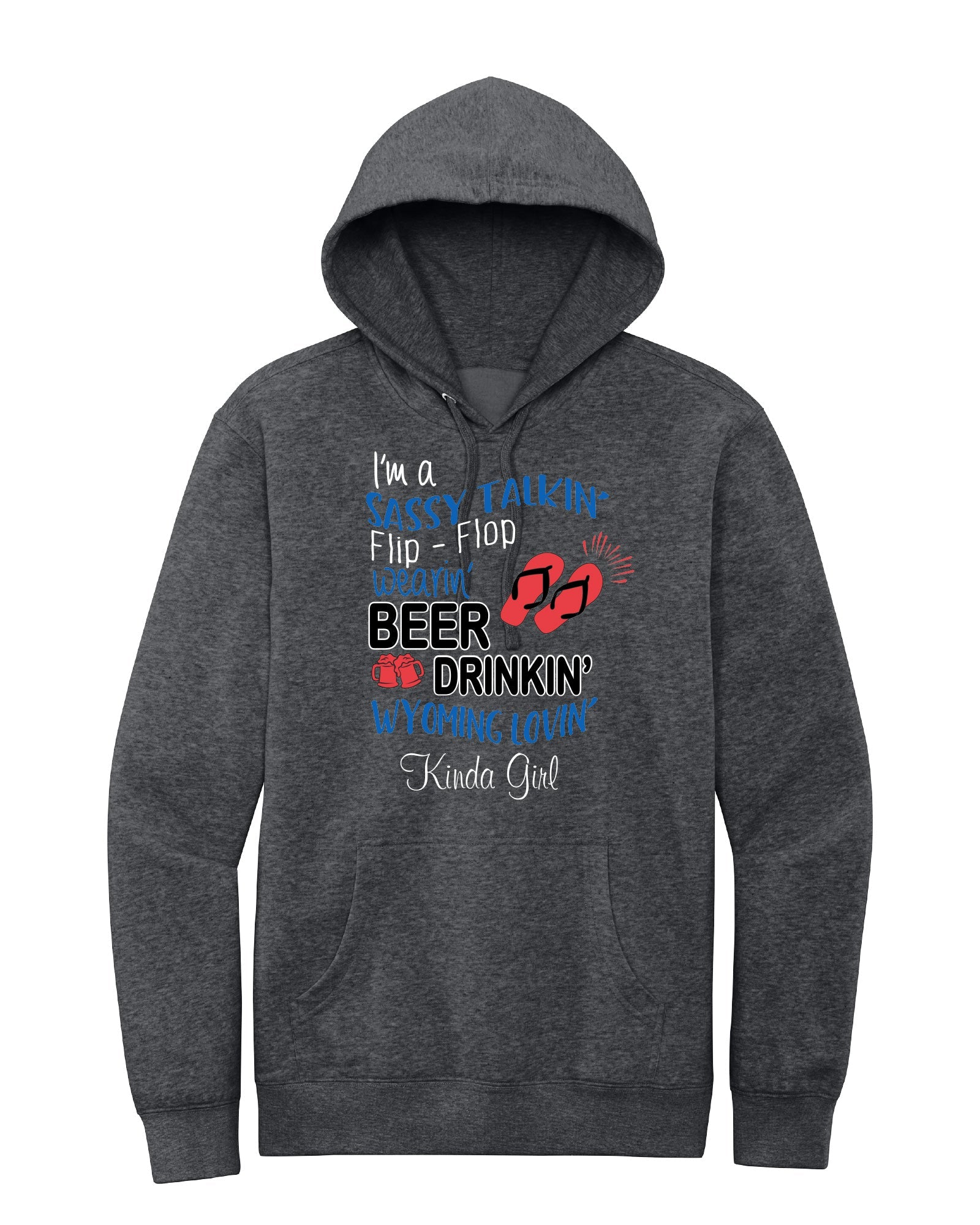 Beer Drinking Wyoming Girl