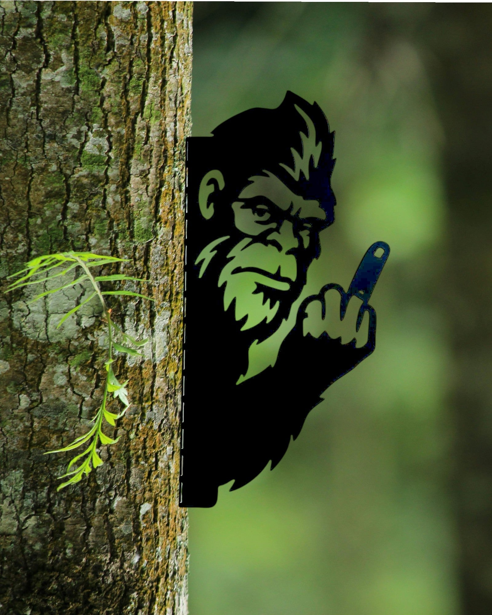 Bigfoot Metal Cut-Out – Two Mounting Styles