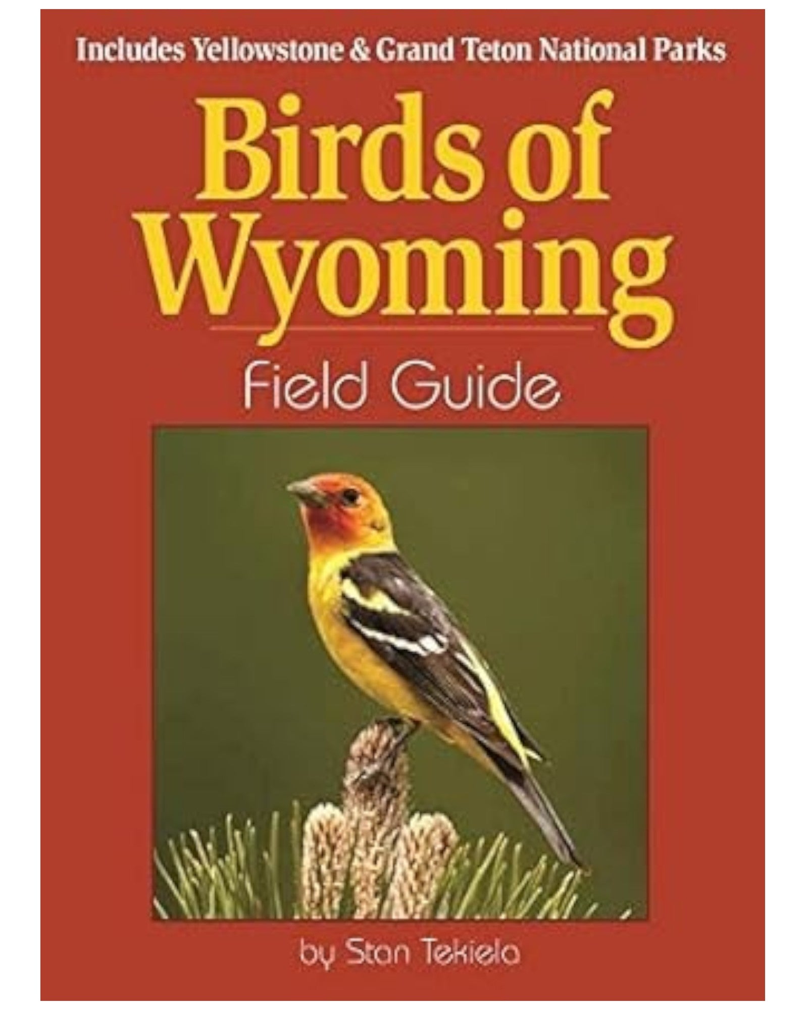 Birds of Wyoming Field Guide