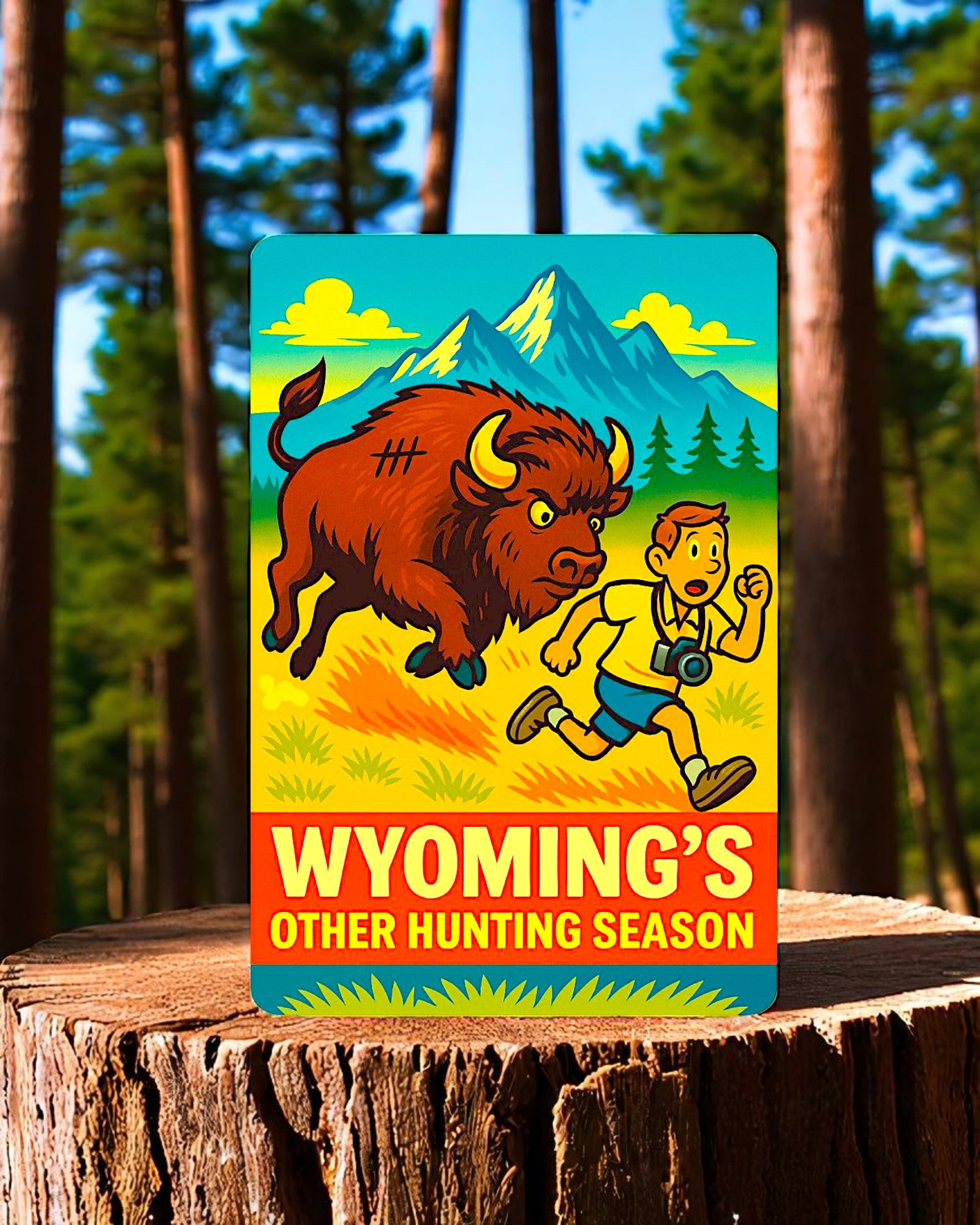 Wyoming's Other Hunting Season Sticker