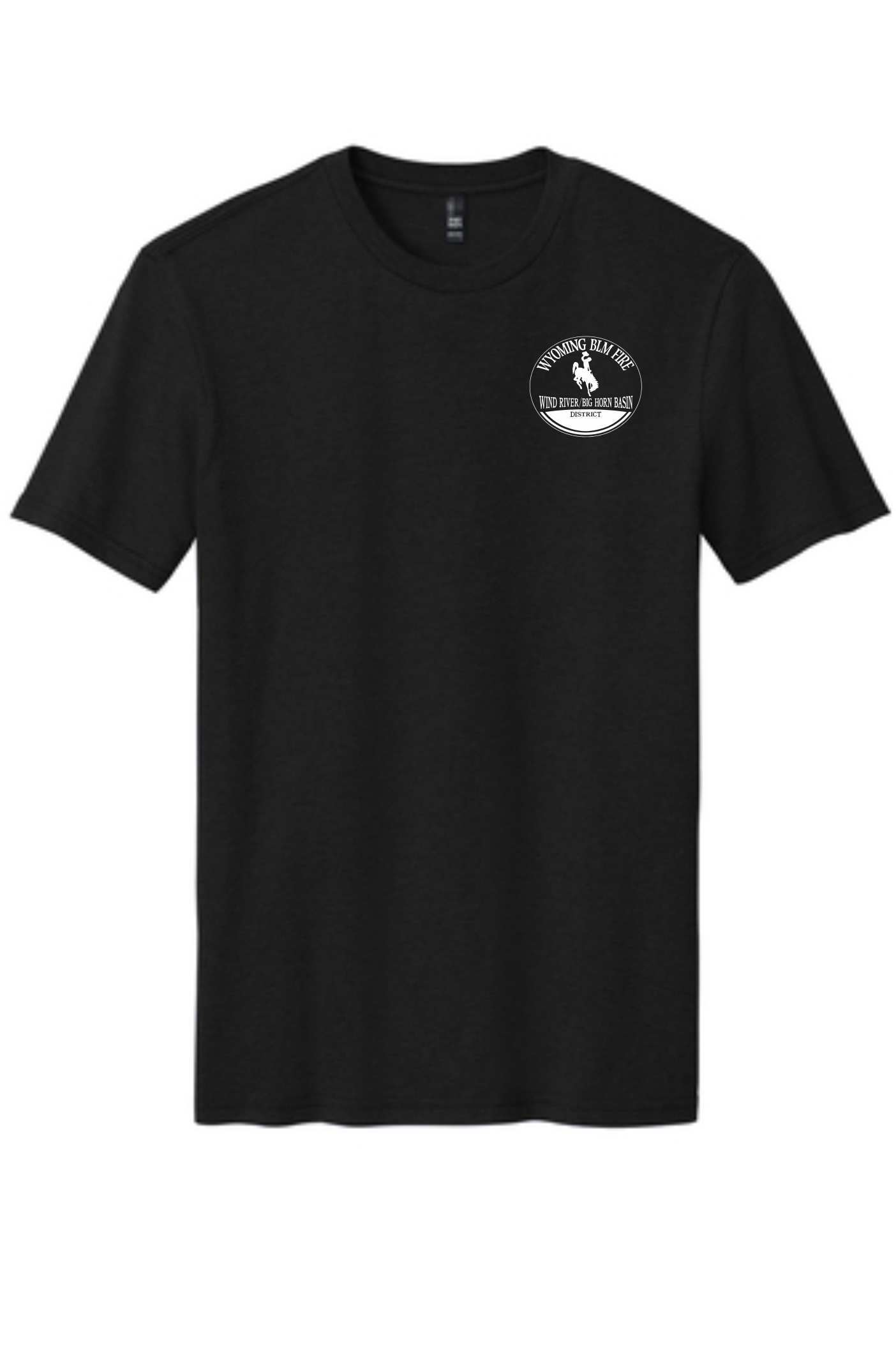 Wyoming BLM Fire Tshirt  Wind River/Bighorn Basin