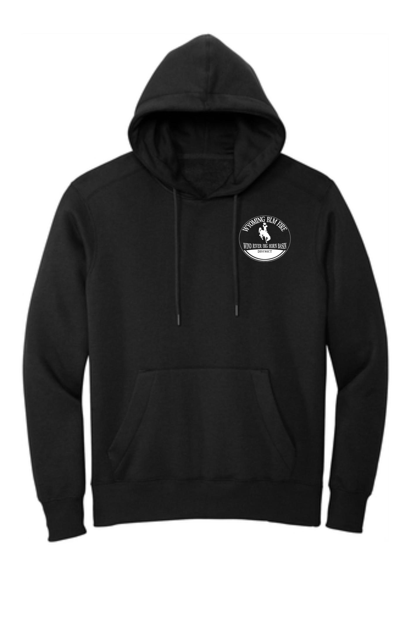 BLM Wyoming Fire Hoodie- Wind River/Big Horn Basin