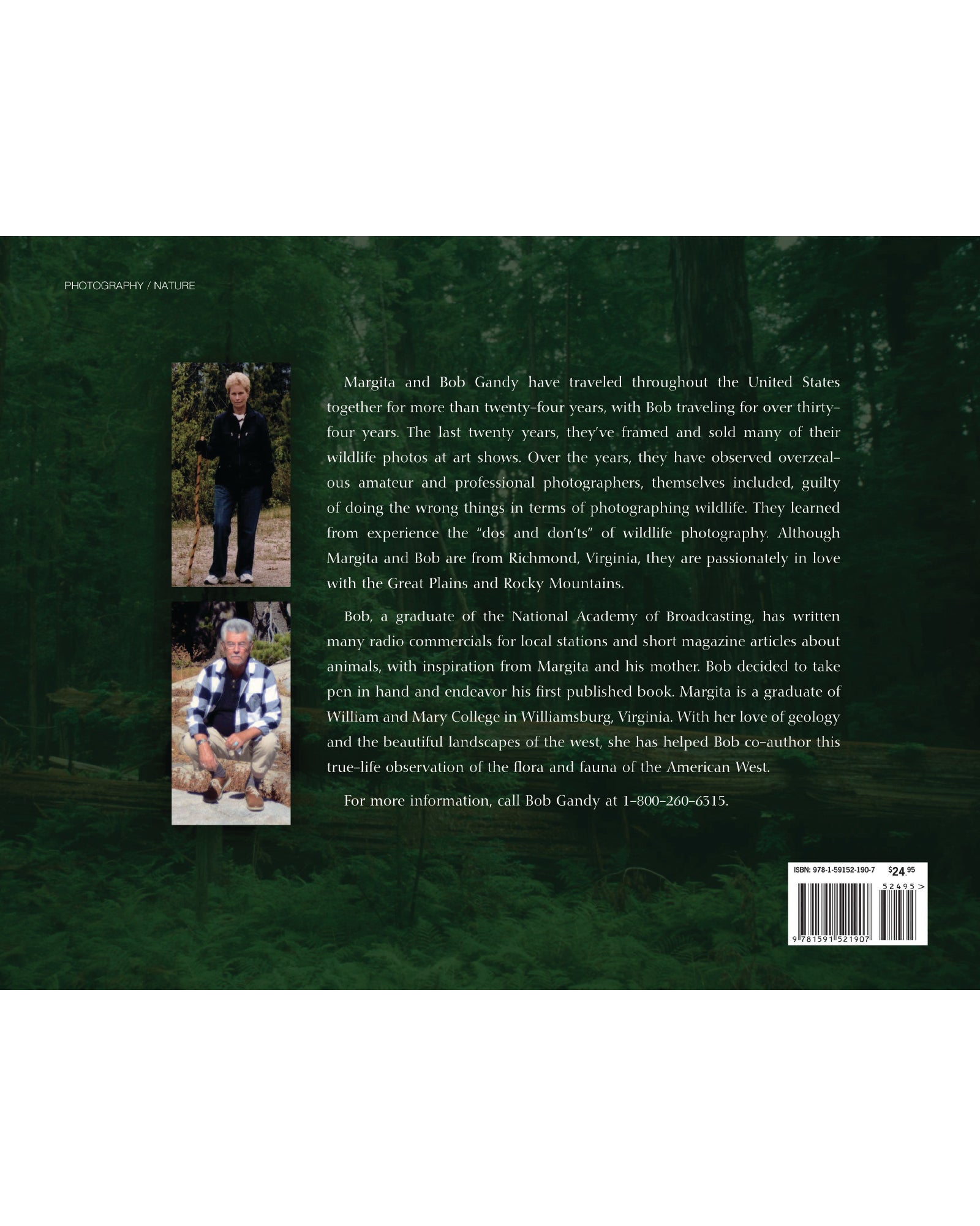 Cautionary Tales of Two Wildlife Photographers