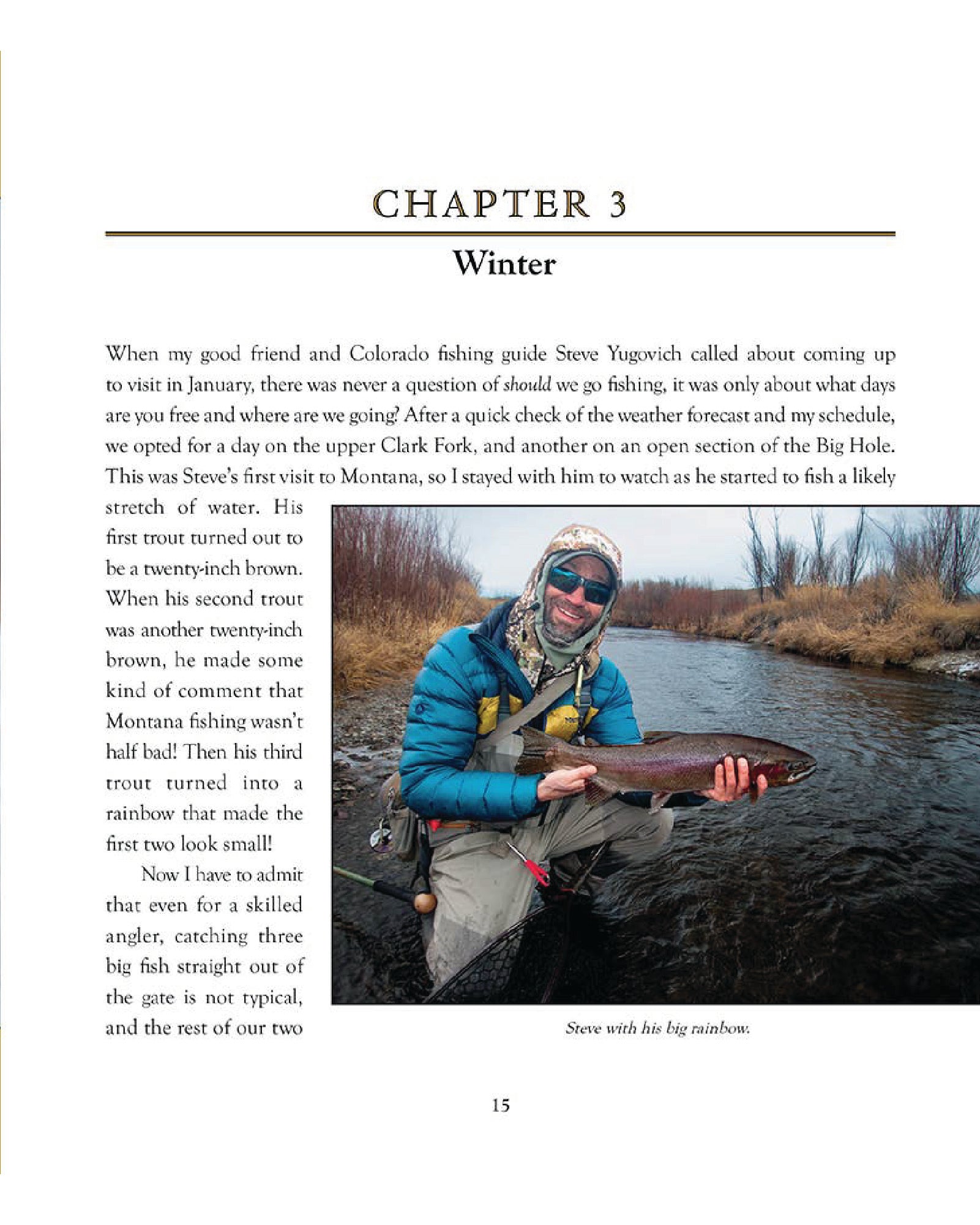 Most Trout Don't Read: Lessons from Time on the Water