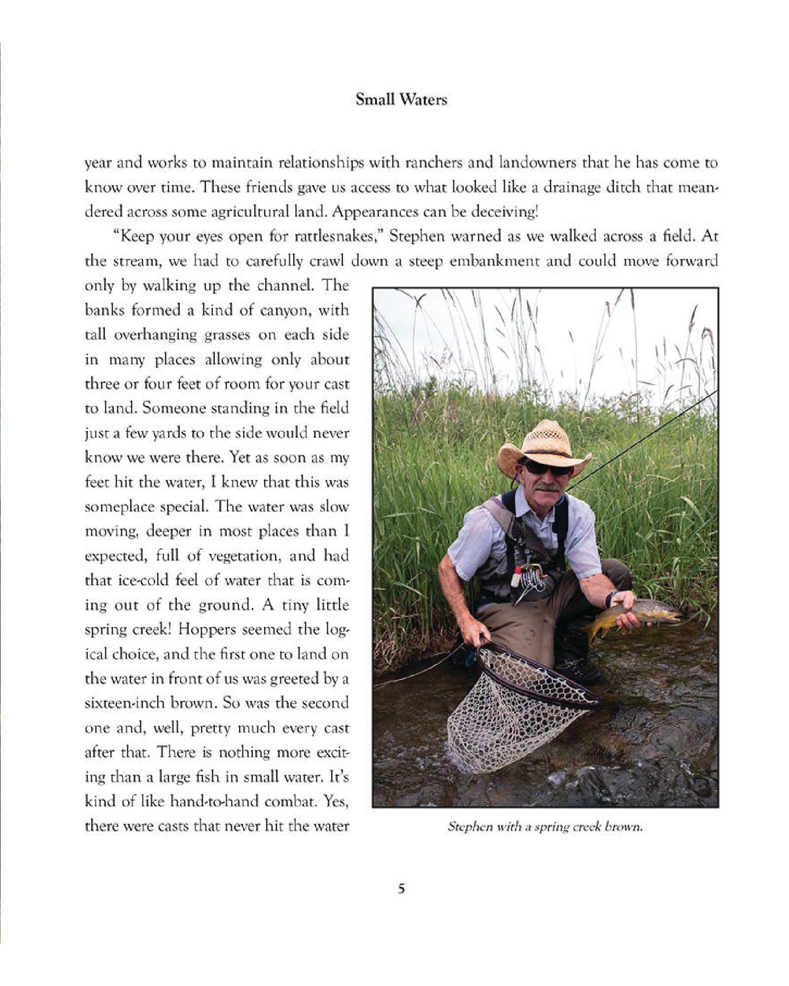 Most Trout Don't Read: Lessons from Time on the Water