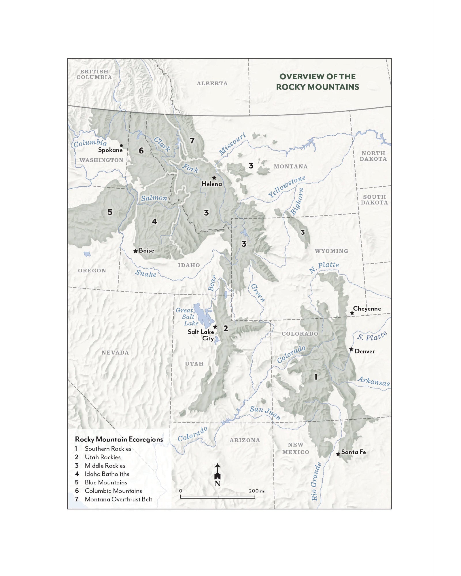 Rocky Mountain Field Guide