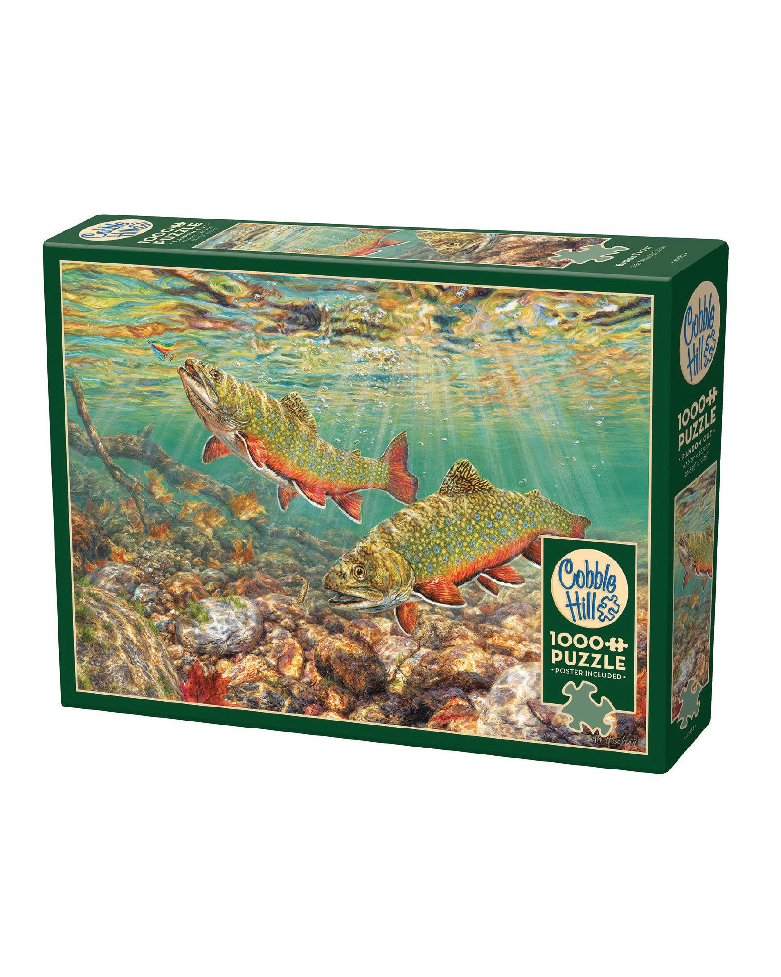 Brook Trout 1000pc puzzle