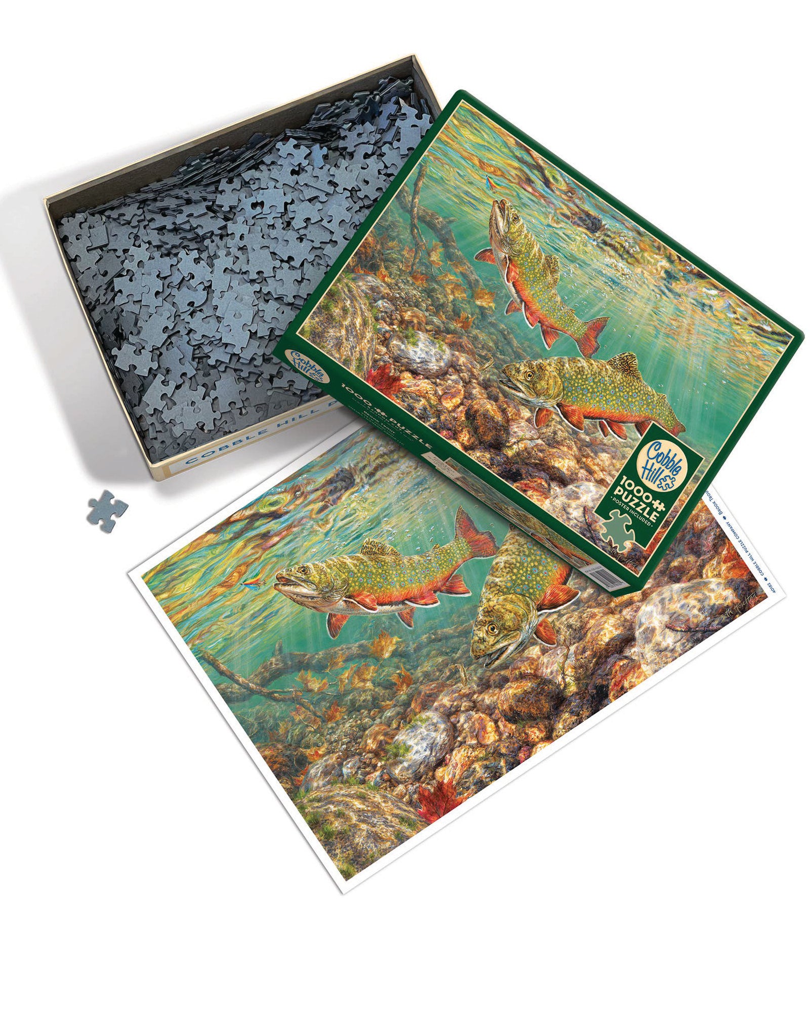 Brook Trout 1000pc puzzle