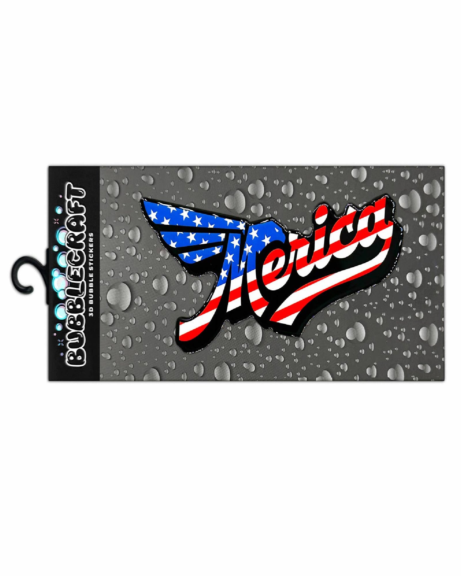 Merica 3D Bubble Sticker
