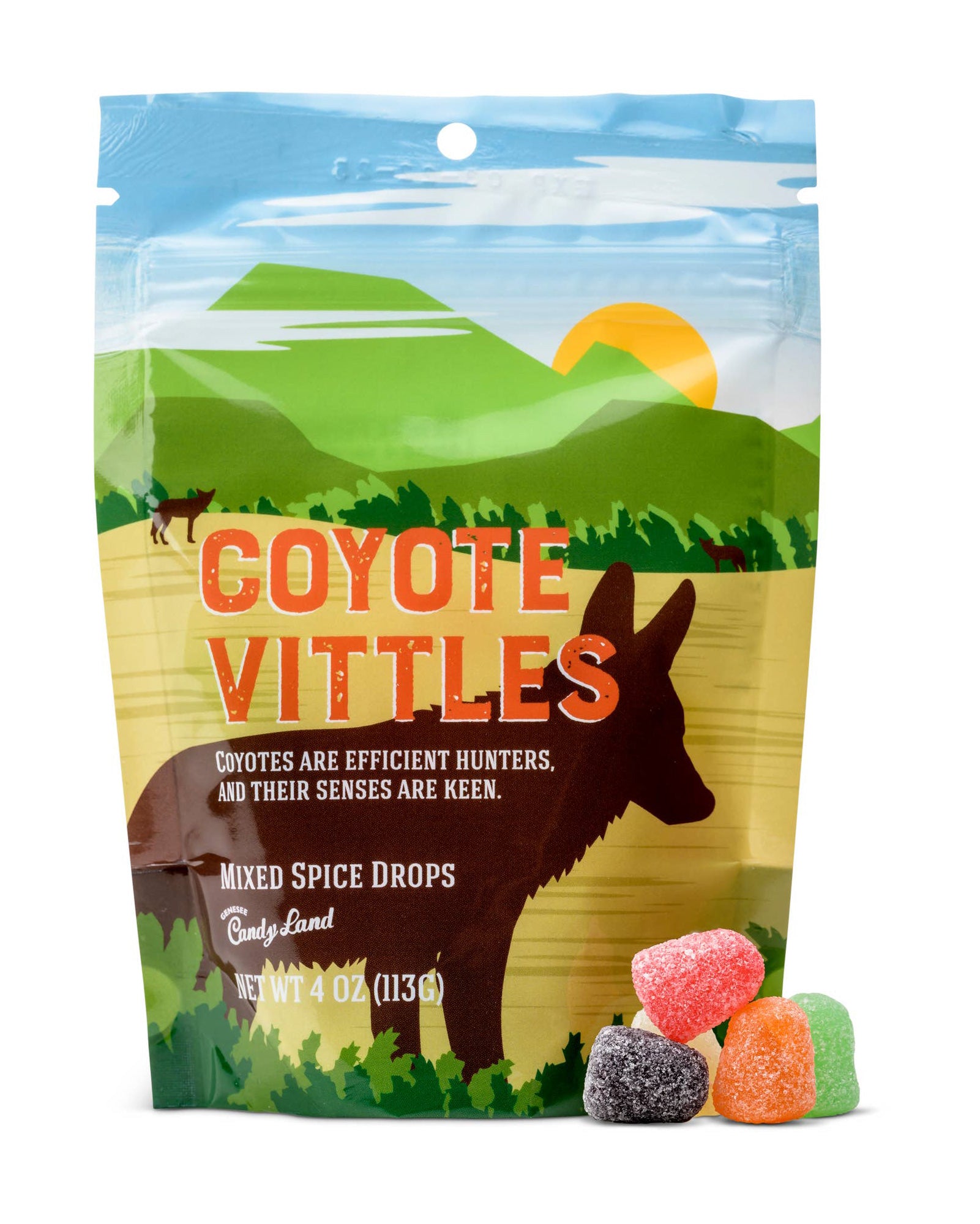 Coyote Vittles (Mixed Spice Drops)