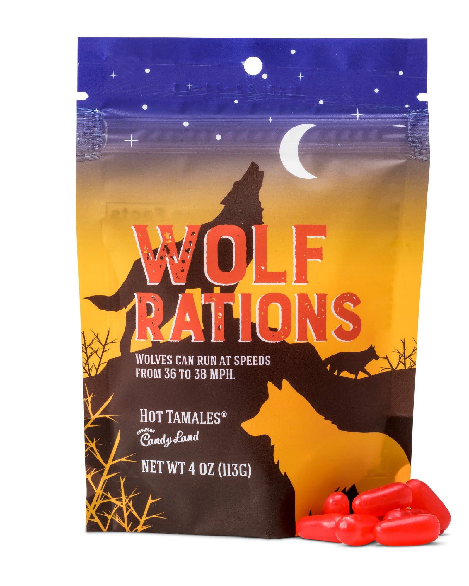 Wolf Rations (Hot Tamales®)