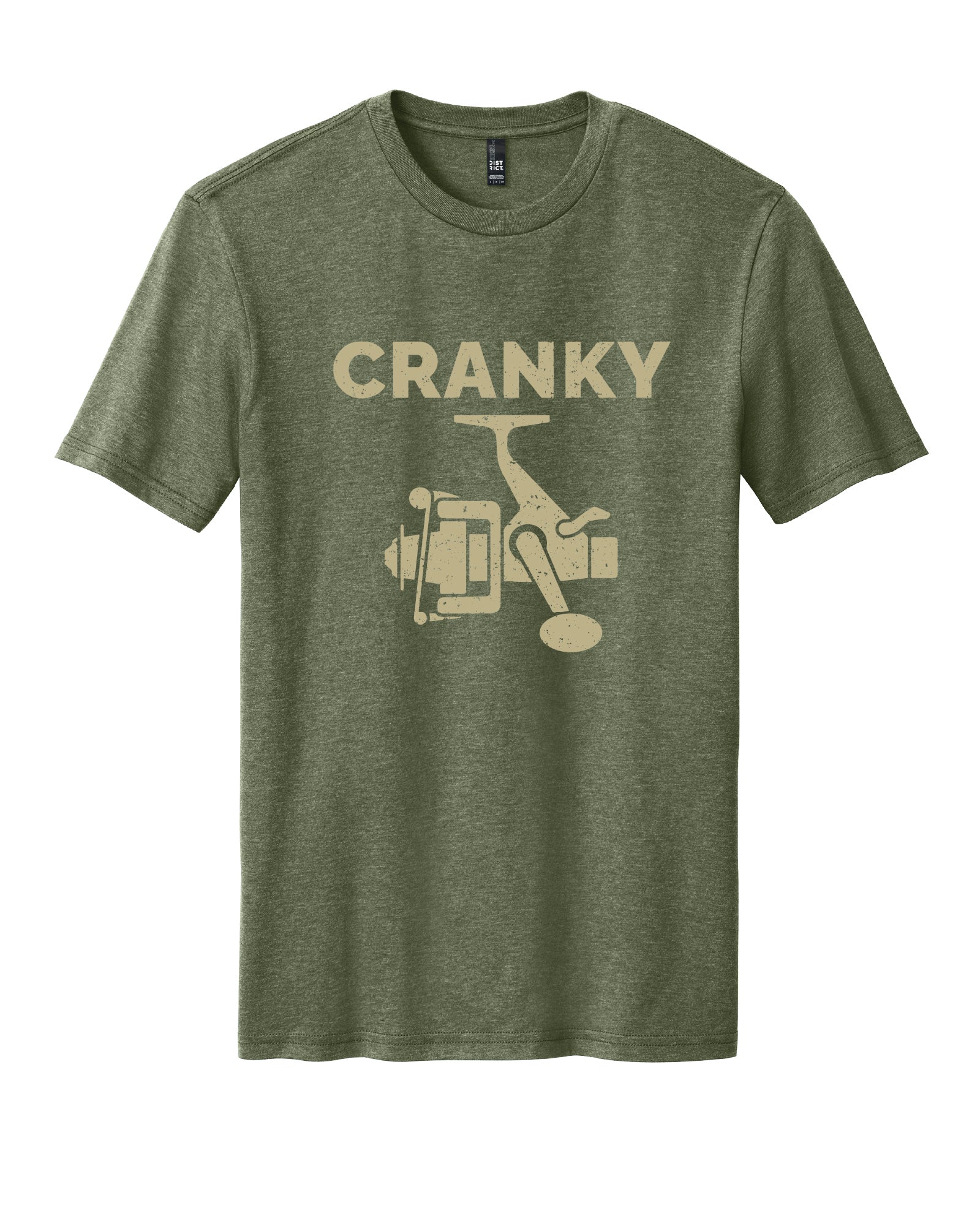 "CRANKY" T-shirt