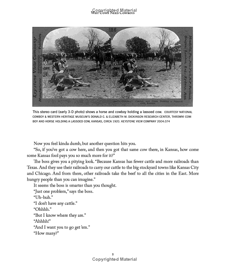 Why Cows Need Cowboys: and Other Seldom-Told Tales