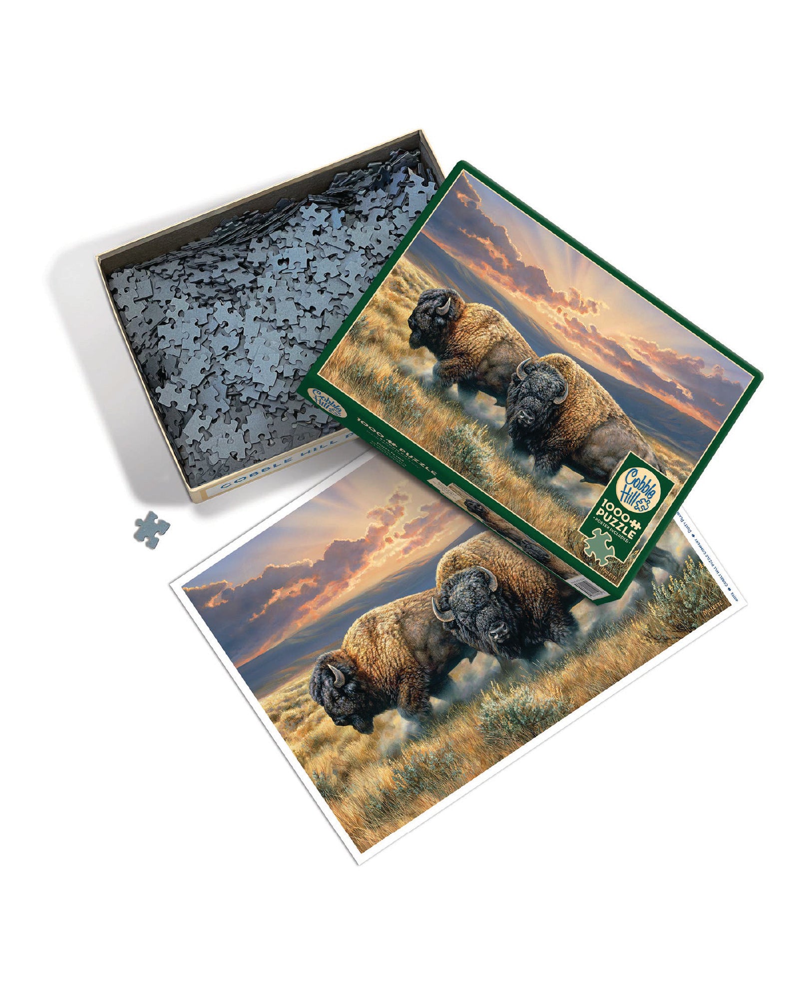 Dusty Plains 1000pc puzzle