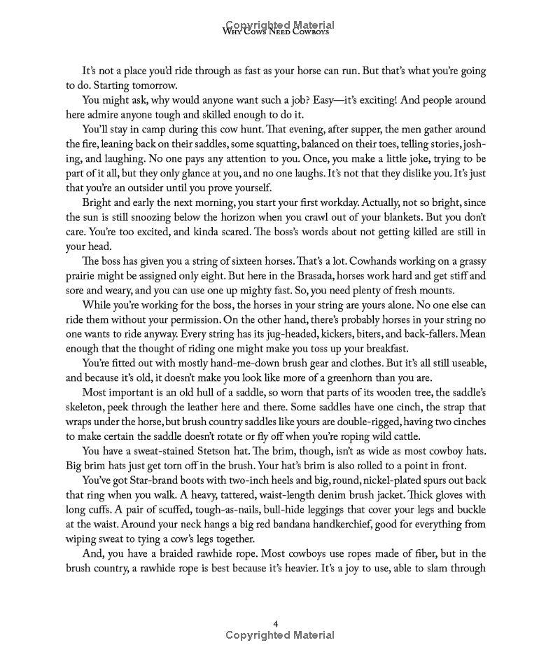 Why Cows Need Cowboys: and Other Seldom-Told Tales