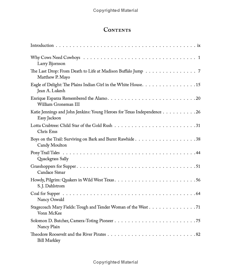 Why Cows Need Cowboys: and Other Seldom-Told Tales