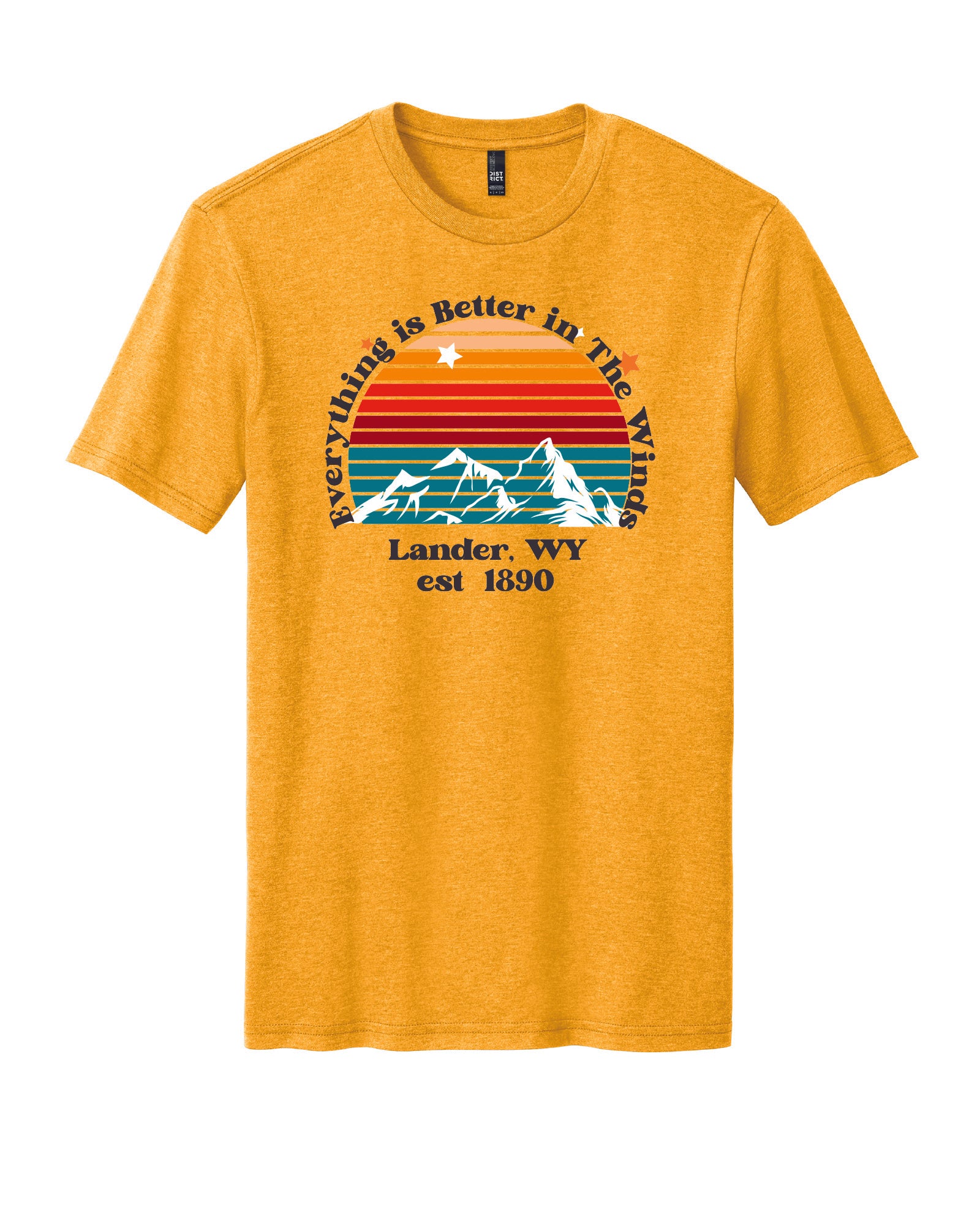 Everything Is Better in the Winds  T-Shirt