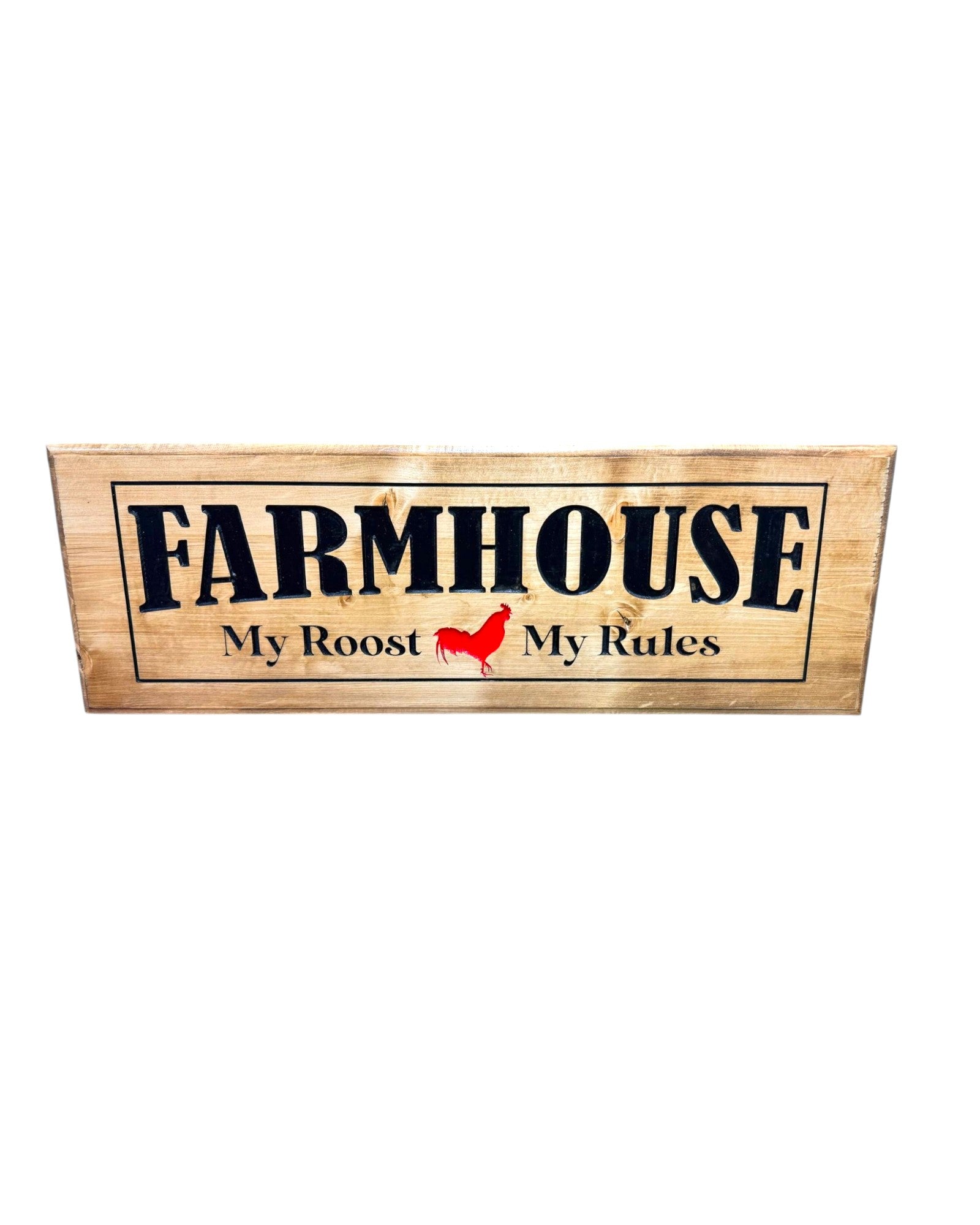 Farmhouse Sign