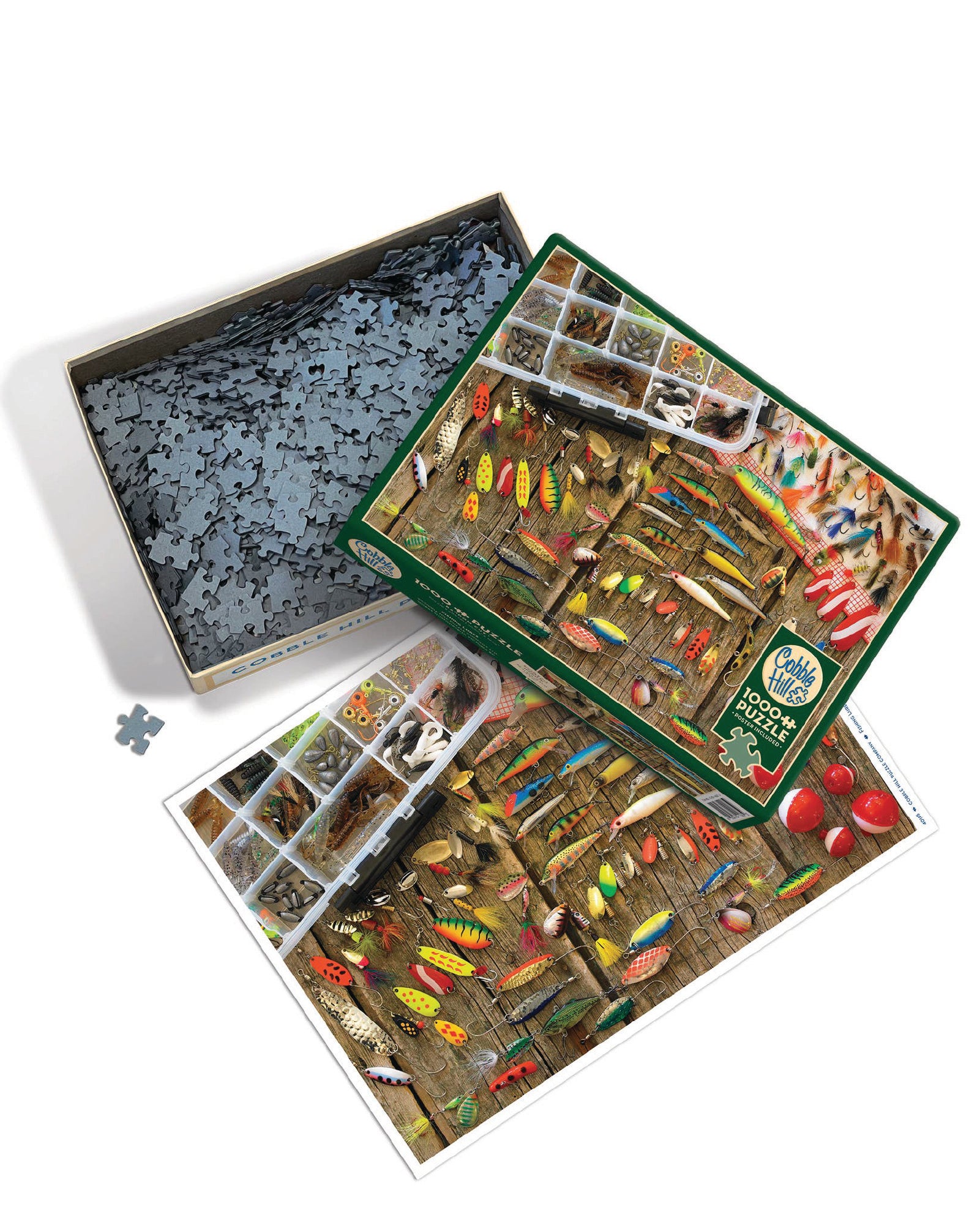 Fishing Lures 1000pc puzzle