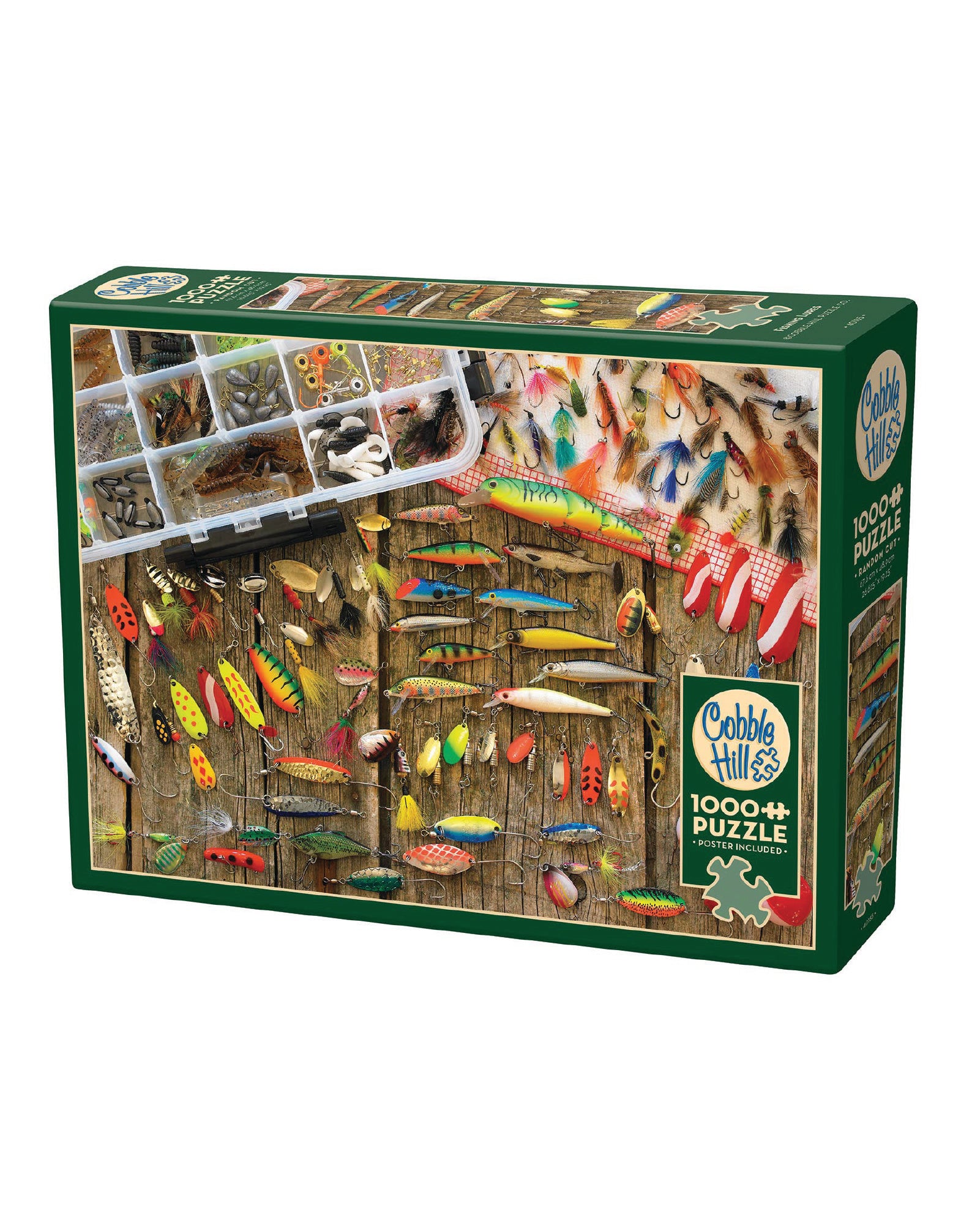 Fishing Lures 1000pc puzzle