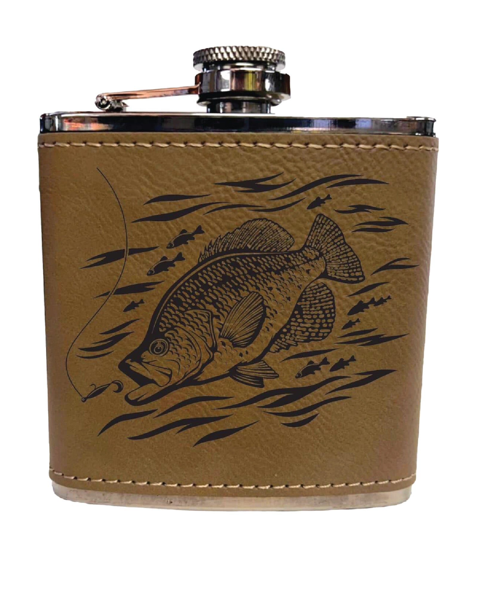 Crappie Flask